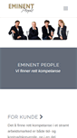 Mobile Screenshot of eminentpeople.no